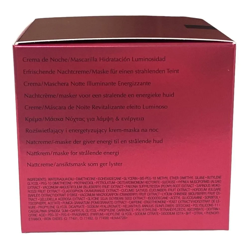 Estee Lauder Nutritious Super-Pomegranate Radiant Energy Night Creme/Mask  1.7oz